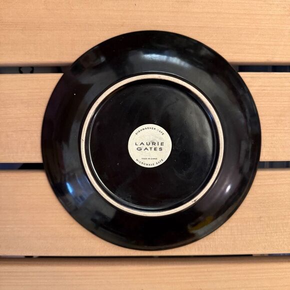 Laurie Gates Blue 8” Salad Plate Nova California Designs‎ Arches Ceramic Ombré - Picture 2 of 3